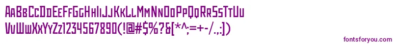 Rodchenkocondc Font – Purple Fonts