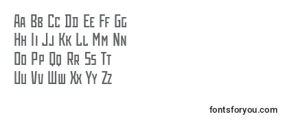 Rodchenkocondc Font