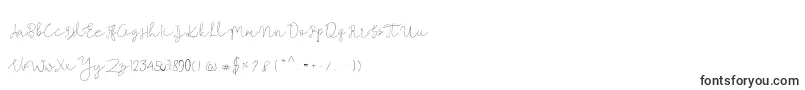 Mallino Font – Handwritten Fonts