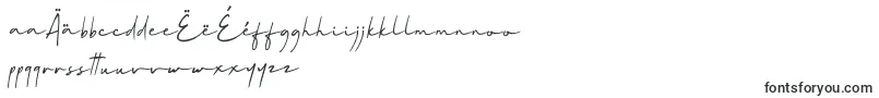 Mallory Quon Font – Macedonian Fonts