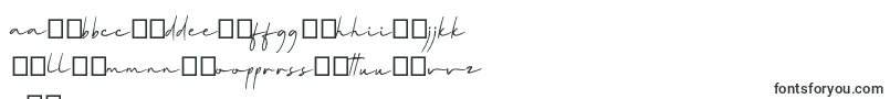 Mallory Quon Font – Latvian Fonts