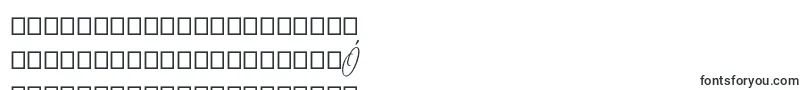 Mallory Quon-Schriftart – Baschkirische Schriften