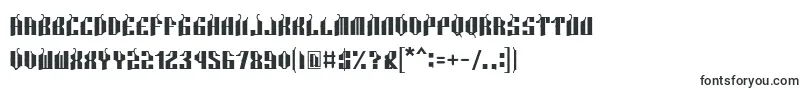 Шрифт Malocknow Standard – печатные шрифты