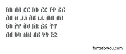 Malocknow Standard Font