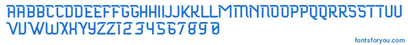 Maloire Font – Blue Fonts