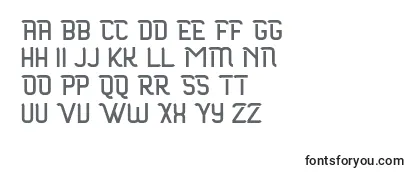 Обзор шрифта Maloire