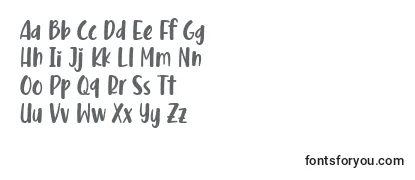 Обзор шрифта Malove Font Regular by 7NTypes D