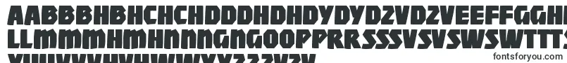 Шрифт Mightywindy – шона шрифты