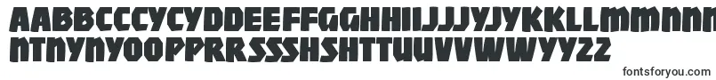 Шрифт Mightywindy – руанда шрифты