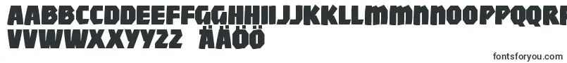 Шрифт Mightywindy – шведские шрифты