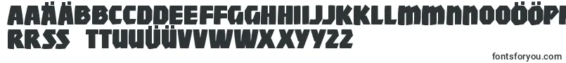 Шрифт Mightywindy – немецкие шрифты