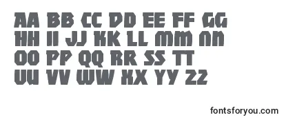 Mightywindy Font