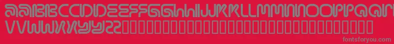 MAMA     Font – Gray Fonts on Red Background