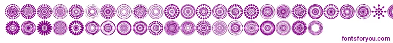 Mandalas pro Font – Purple Fonts