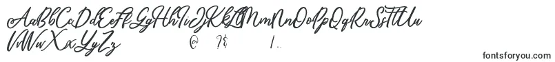 Czcionka Mandymores – czcionki dla Adobe Reader