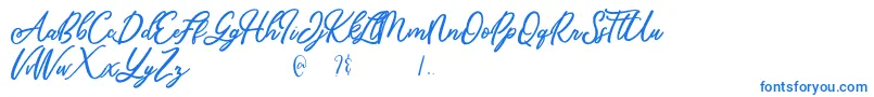 Mandymores Font – Blue Fonts