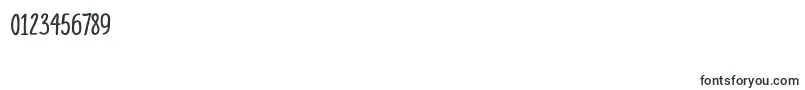 Mangaba Font – Fonts for Numbers and Digits