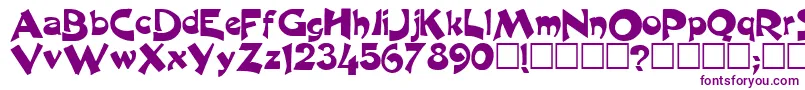 HaywardRegular Font – Purple Fonts