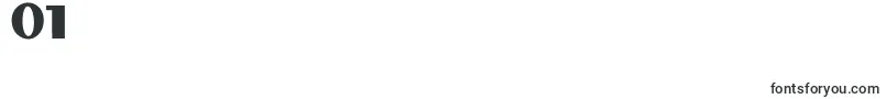 Manifest Font – Fonts for Numbers and Digits