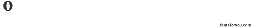 Manifest Font – Fonts for Digit 0