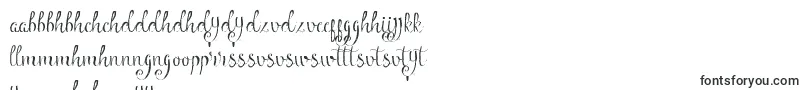 Шрифт Manny Script – шона шрифты