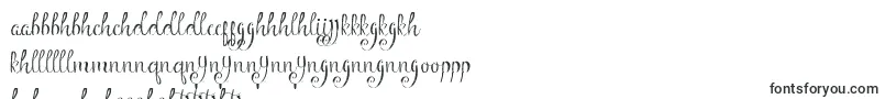 Шрифт Manny Script – сесото шрифты