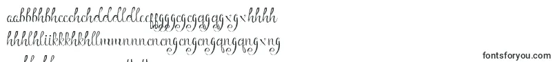 Шрифт Manny Script – зулу шрифты