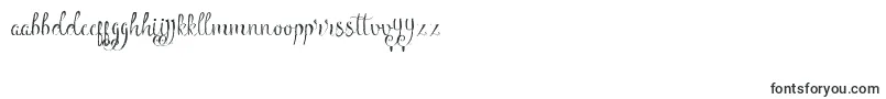 フォントManny Script – マダガスカルの文字