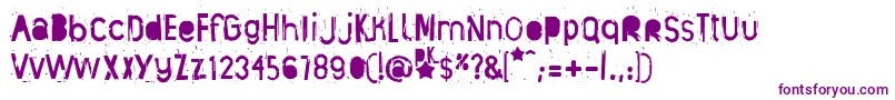 Manta Ray Font – Purple Fonts