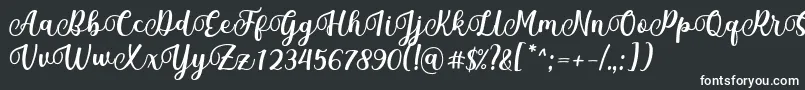 Fonte Mantul Font by Rifky 7NTypes – fontes brancas