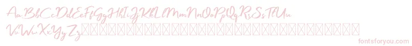 Manyland Font – Pink Fonts