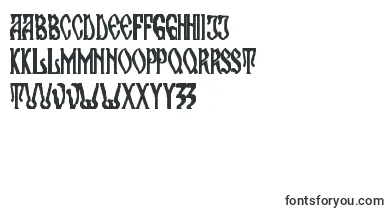 maran orthodox church font – thin Fonts