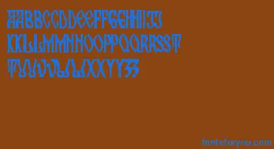 maran orthodox church font – Blue Fonts On Brown Background