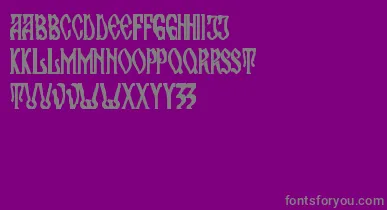 maran orthodox church font – Gray Fonts On Purple Background