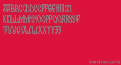 maran orthodox church font – Gray Fonts On Red Background