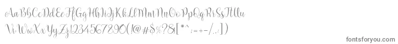 Marcellina Script Font – Gray Fonts