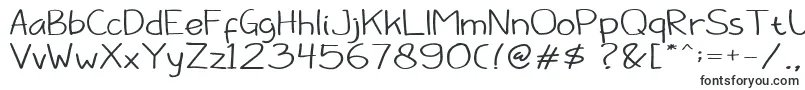 Barokah Font – Handwritten Fonts