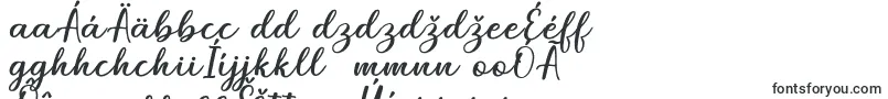 Mareline Font – Slovak Fonts