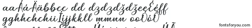 More about Mareline Font Mareline Font – Slovak Fonts