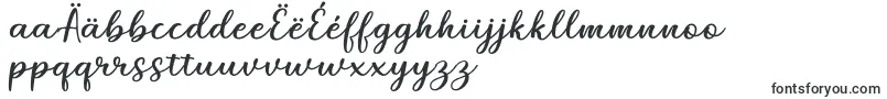 Mareline Font – Macedonian Fonts