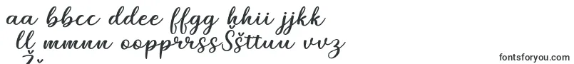 Mareline Font – Latvian Fonts