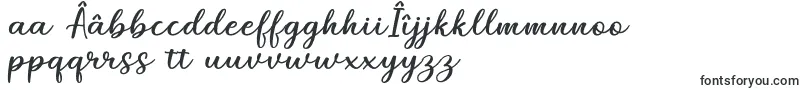 Czcionka Mareline – rumuńskie czcionki
