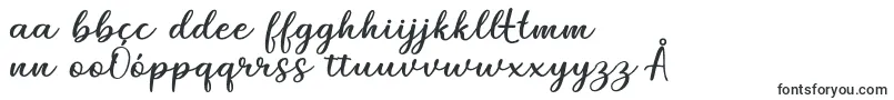 Czcionka Mareline – polskie czcionki