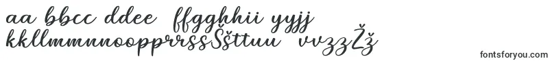 Mareline Font – Lithuanian Fonts