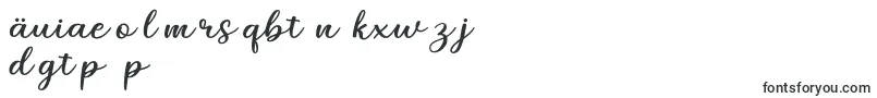 Mareline-Schriftart – amharische Schriften