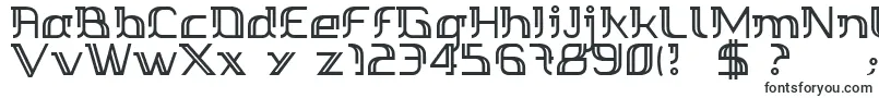 Шрифт Margarette01 – векторные шрифты