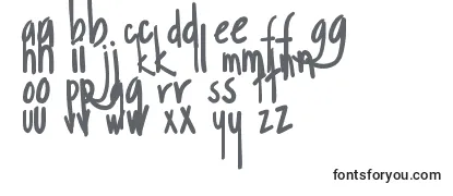 Обзор шрифта Margarosa
