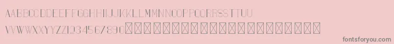 More about Maria PersonalUse Font Maria PersonalUse Font – Gray Fonts on Pink Background