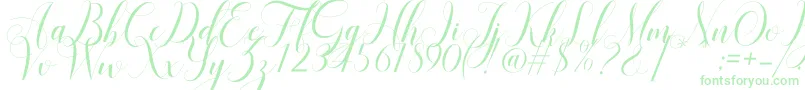 Mariana Oghawa Font – Green Fonts