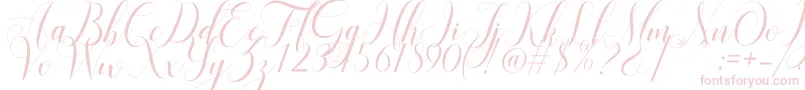 Mariana Oghawa Font – Pink Fonts